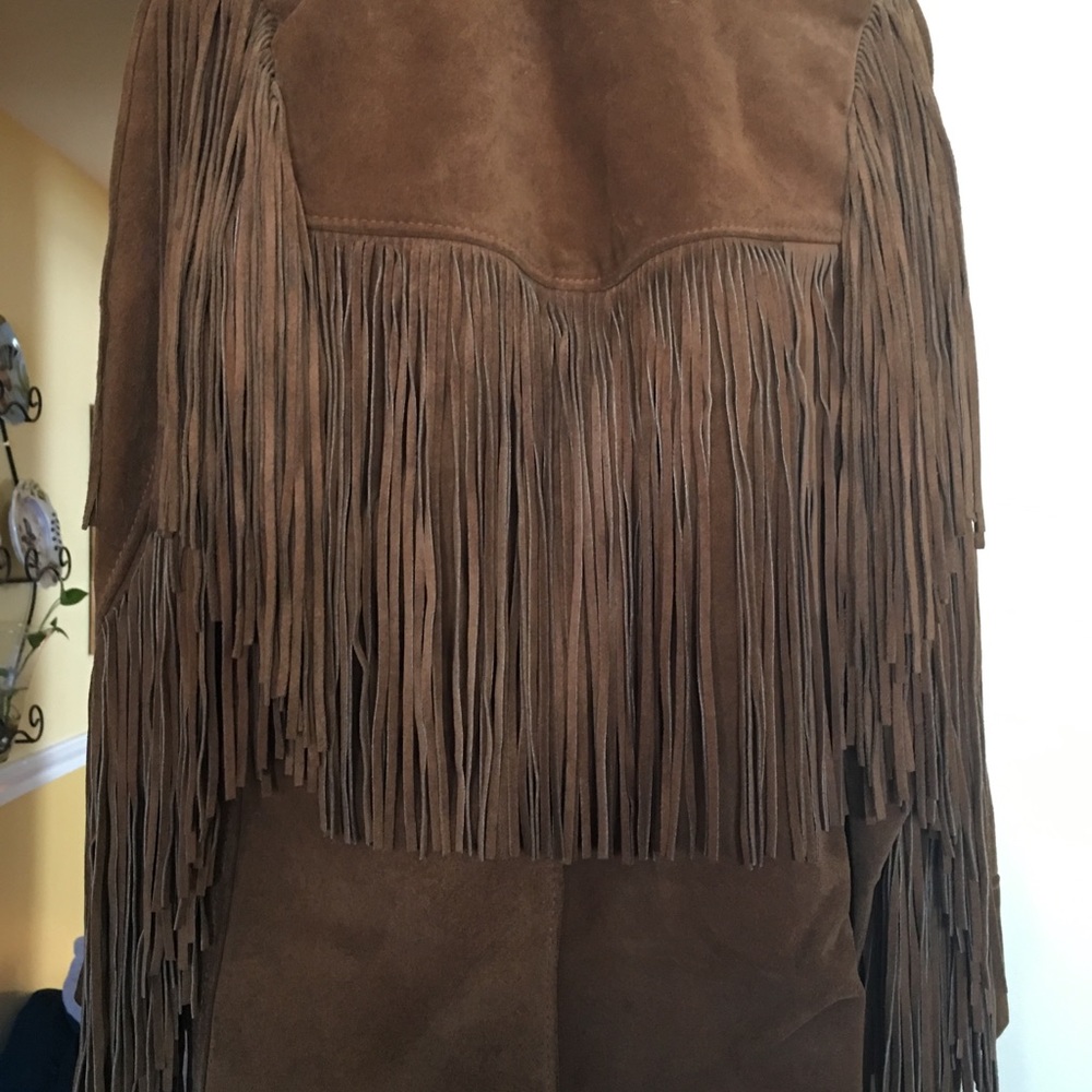 Brown suede Jacket
